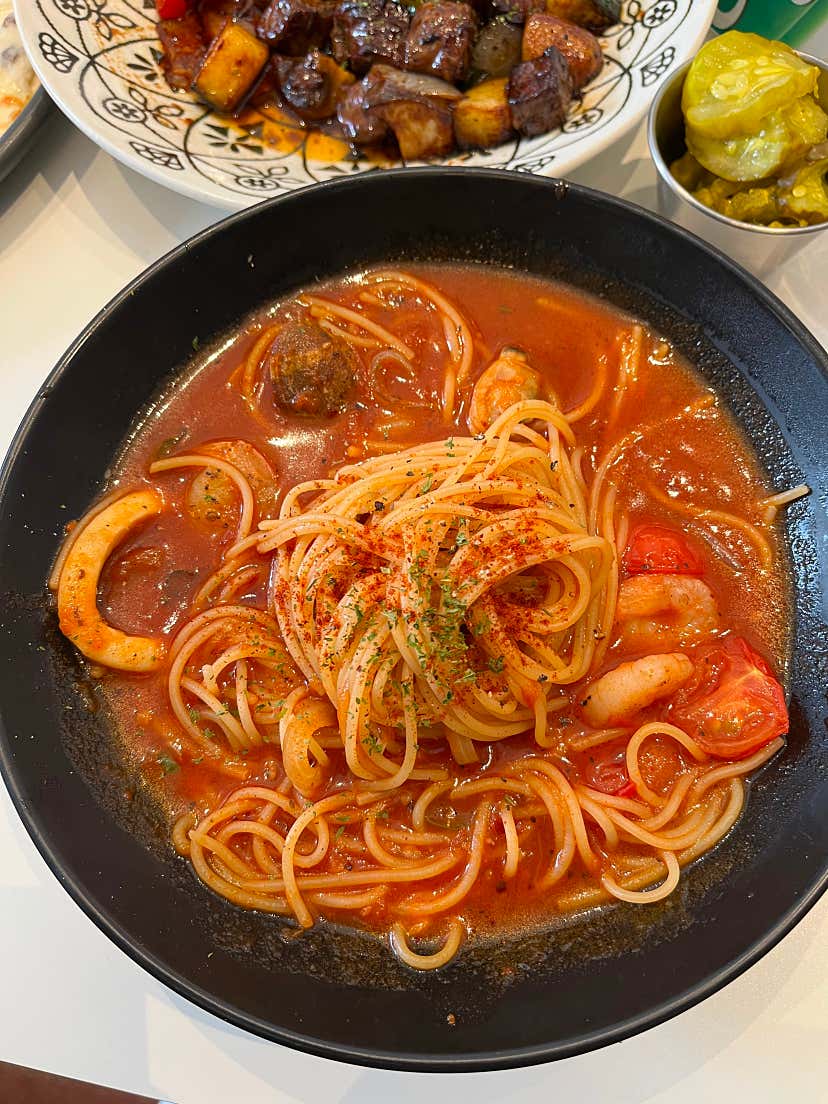 블링이쩡님의 롤링파스타 오산역점 리뷰