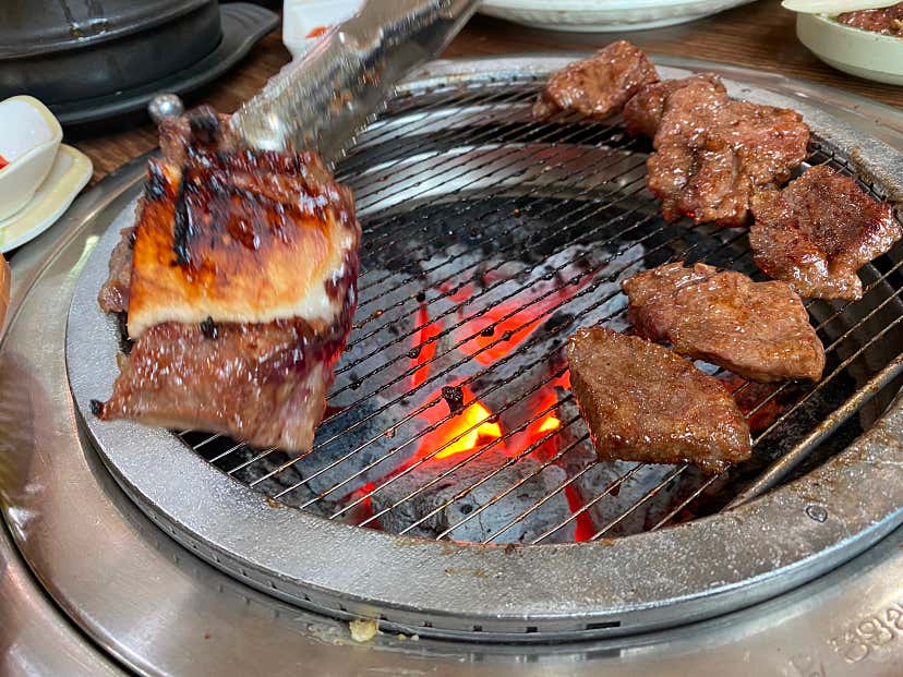 허젠스키32님의 원조향토이동갈비 리뷰