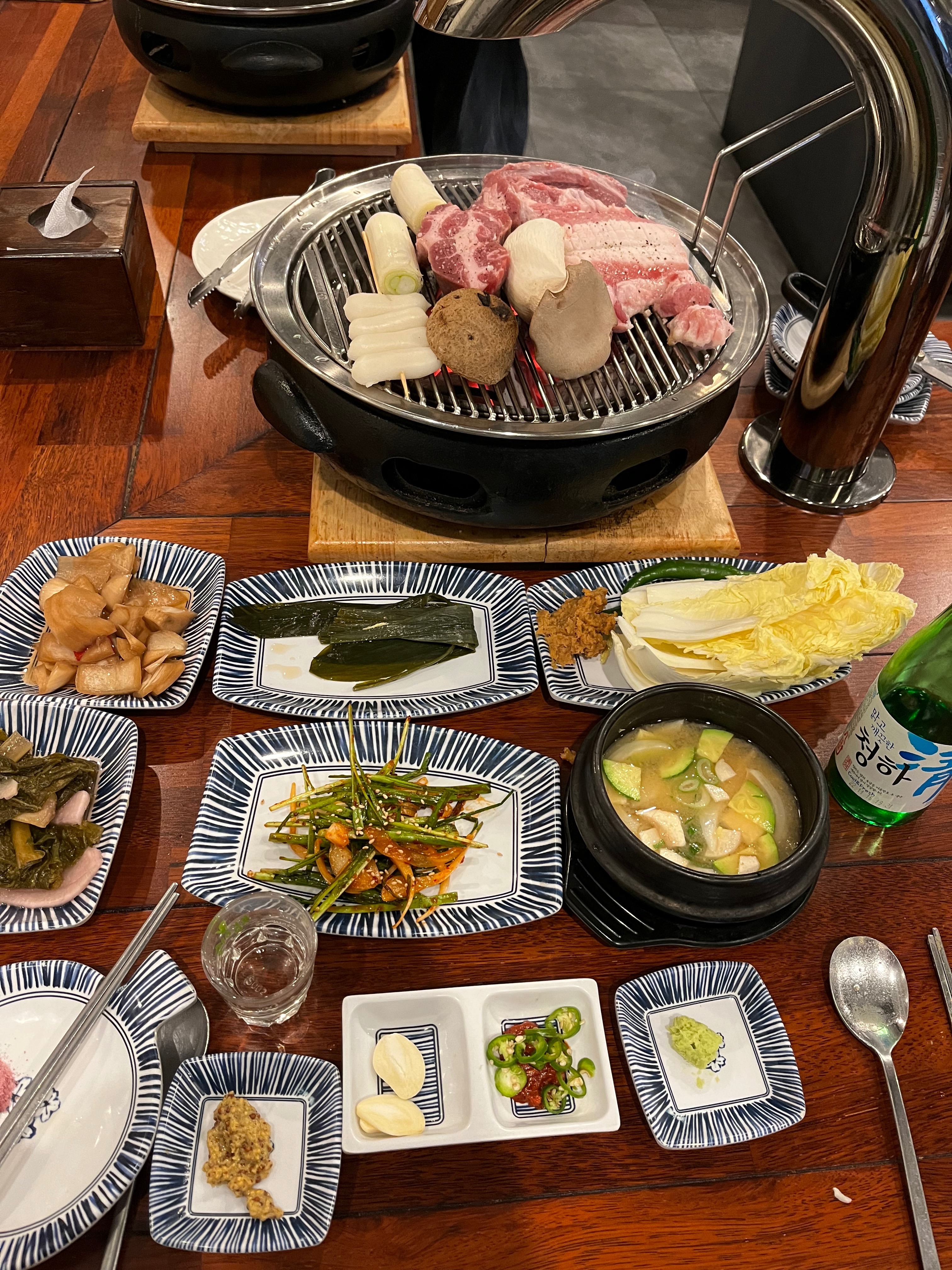 지인추천 받아 갔는데 - 불당동 맛집 김형제고기의철학 천안신불당점