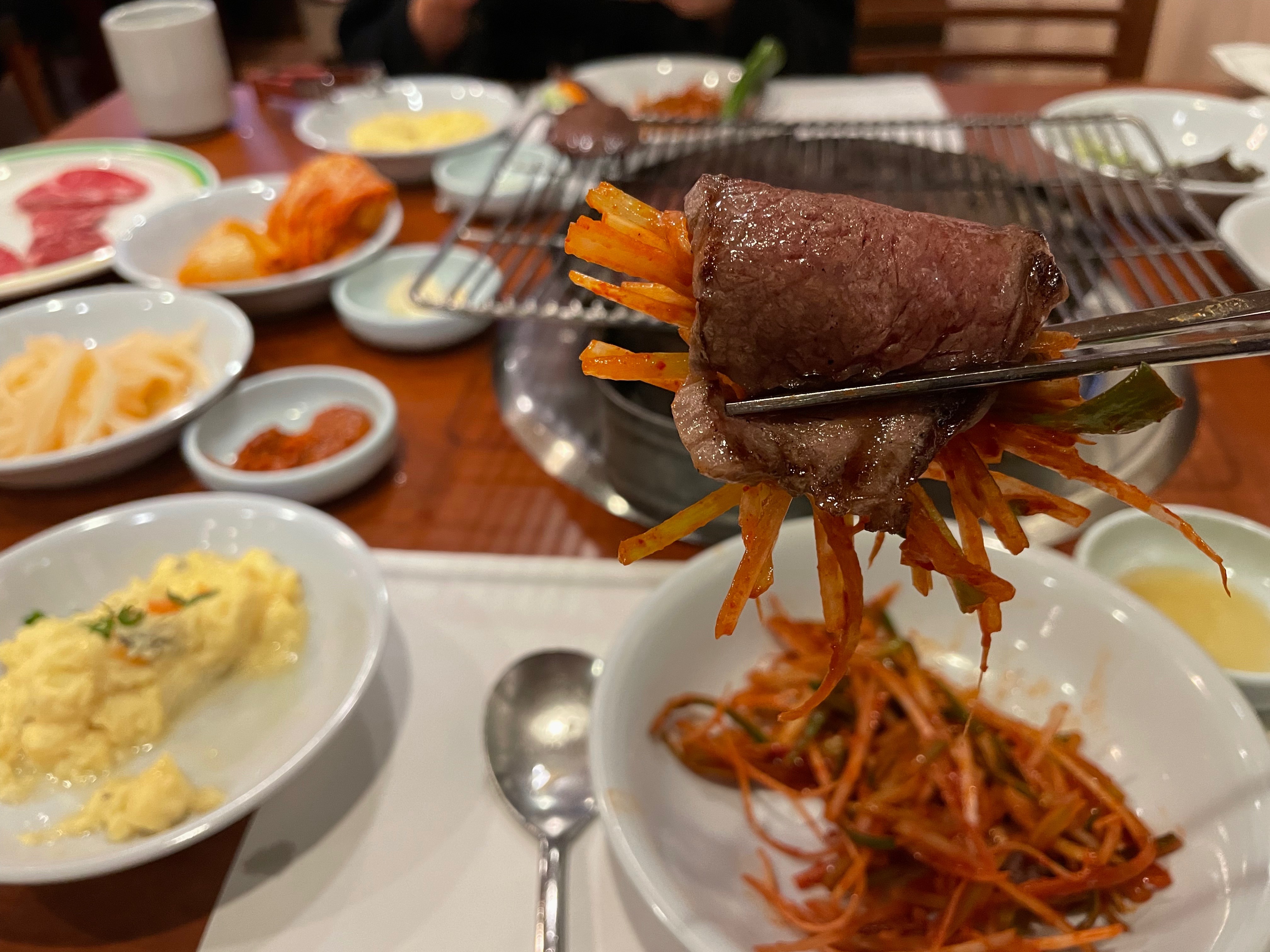 점심특선으로 방문한 오륙도 등심구이! - 명동 맛집 오륙도