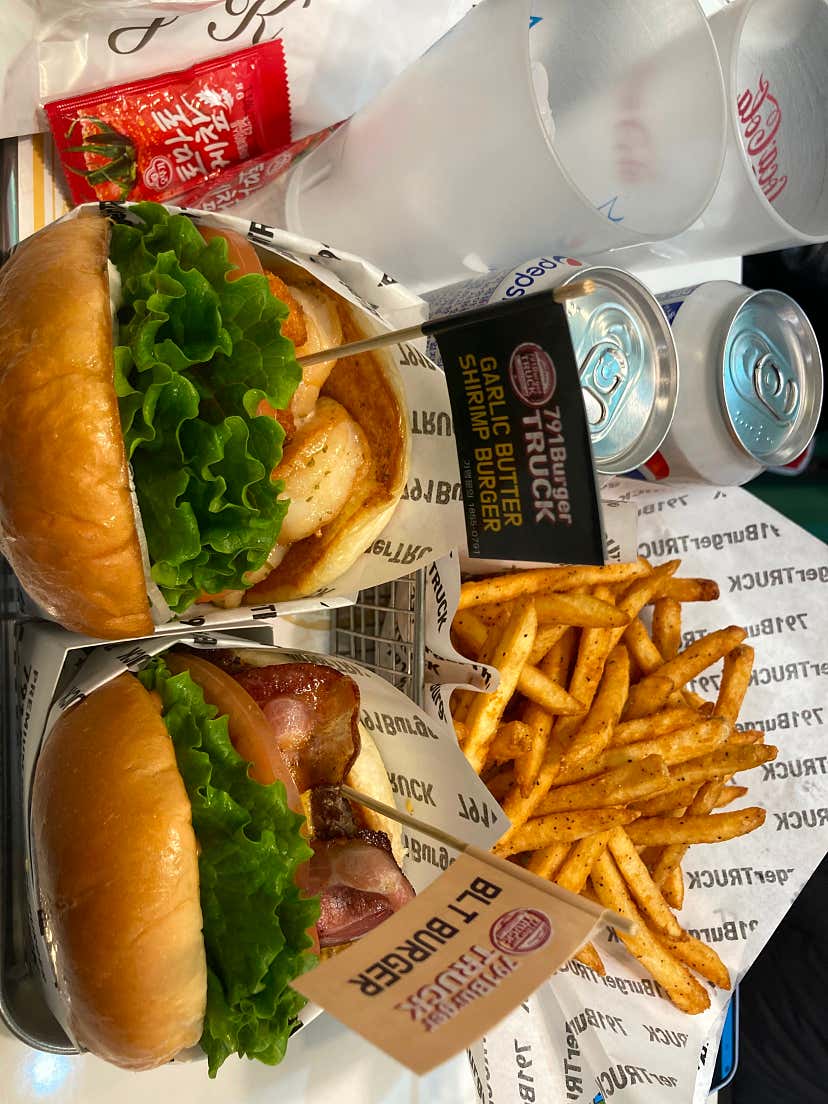 부산돌이이님의 791버거트럭 화명본점 리뷰