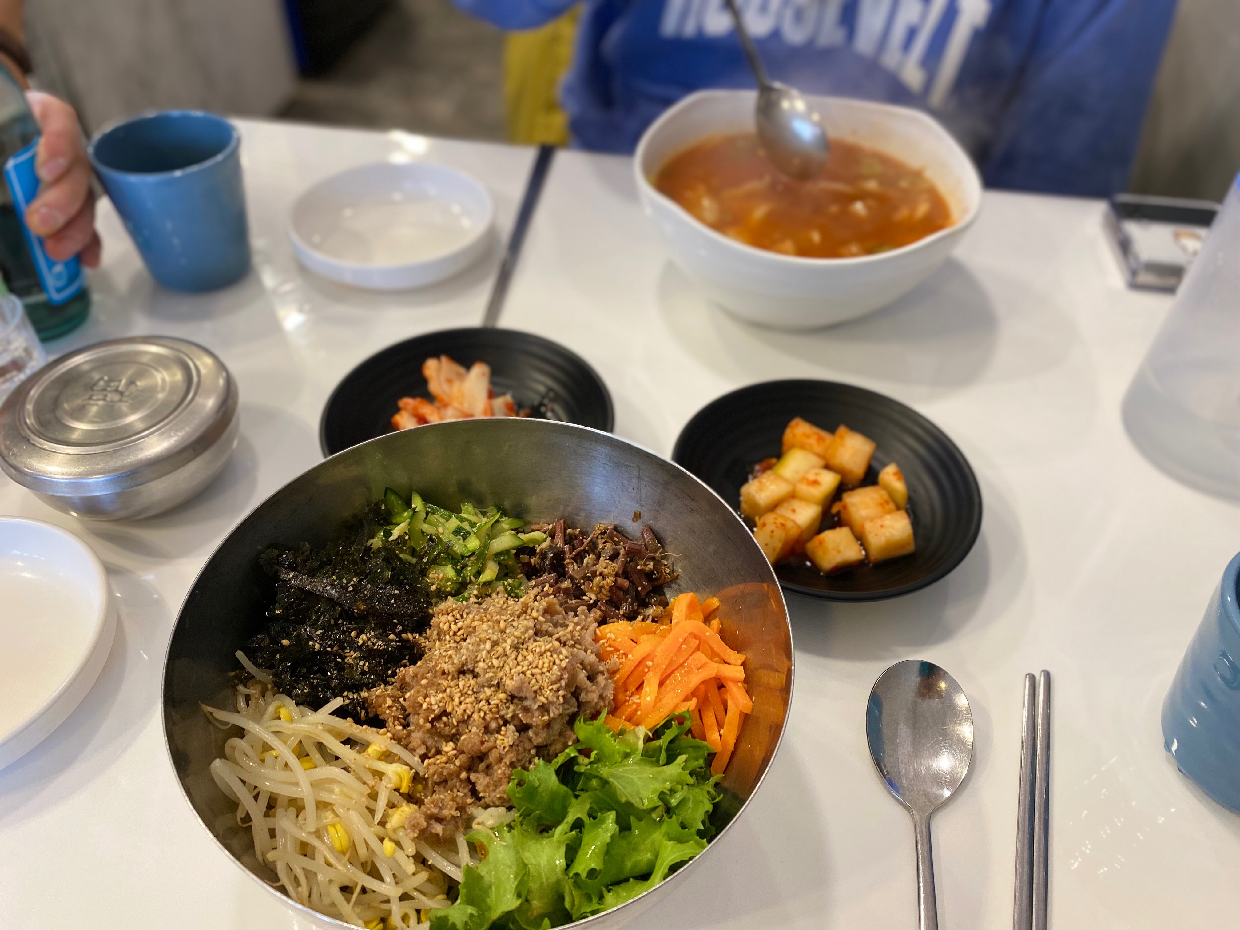 오리역 맛집 대가분당손수제비 내돈내산 방문리뷰