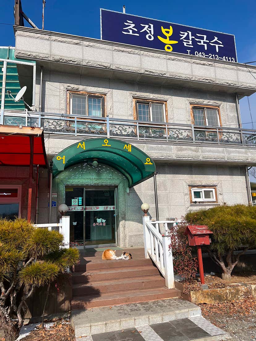 13579야님의 초정봉칼국수 리뷰