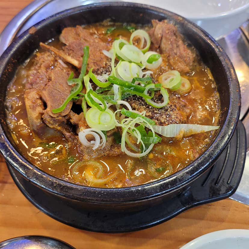 kimgane7500님의 큰맘할매순대국 권선사거리점 리뷰