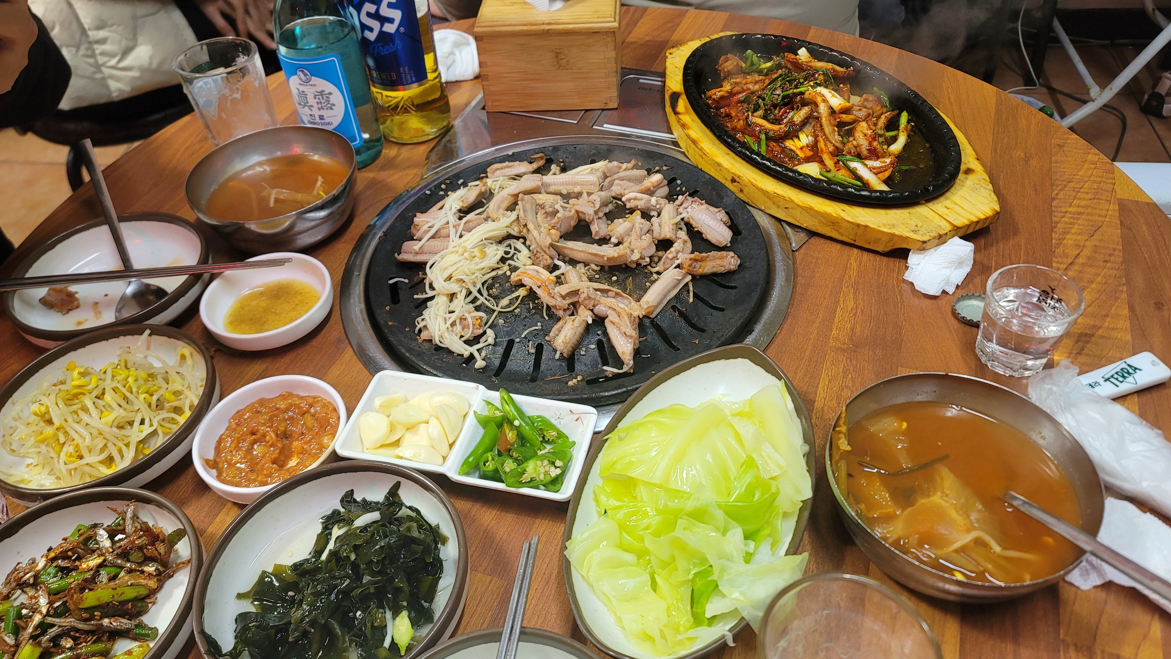 
길음역식당 부산꼼장어