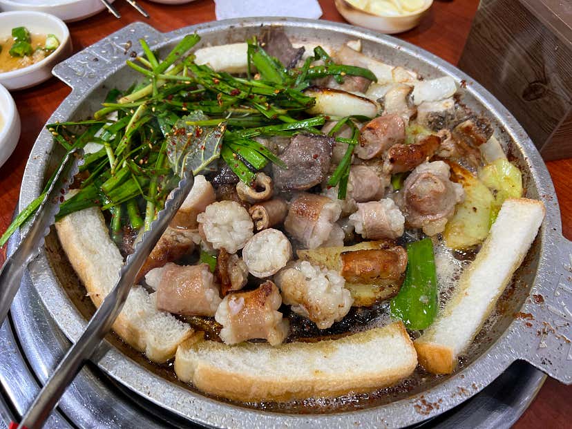 파란하늘9465님의 두꺼비황소곱창 리뷰