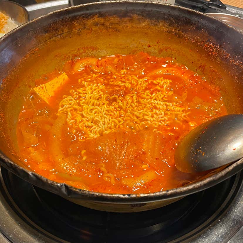 mussso님의 소소한김치찌개불백 본점 리뷰