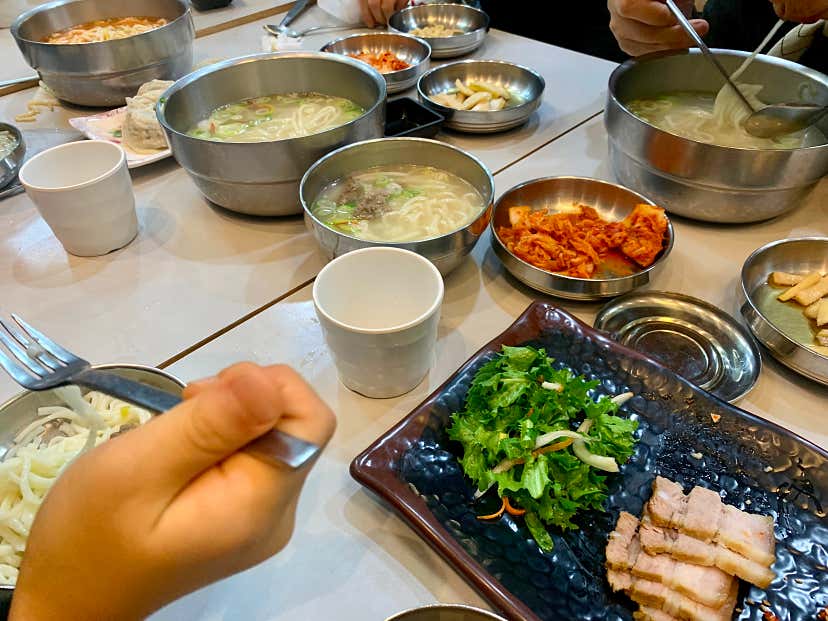 bje****님의 명동칼국수 리뷰