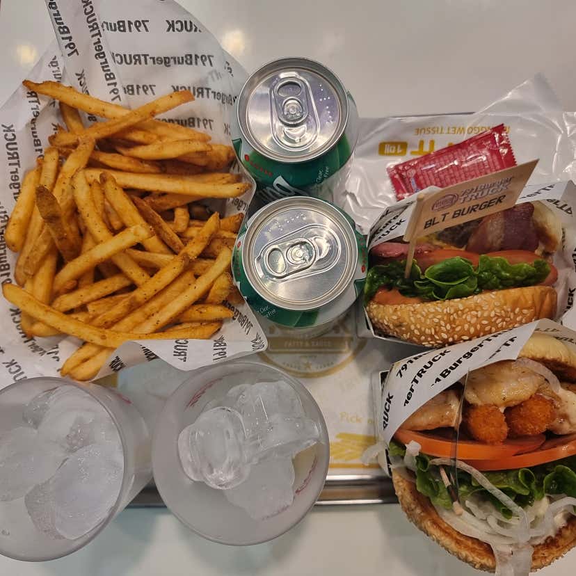부산돌이이님의 791버거트럭 화명본점 리뷰