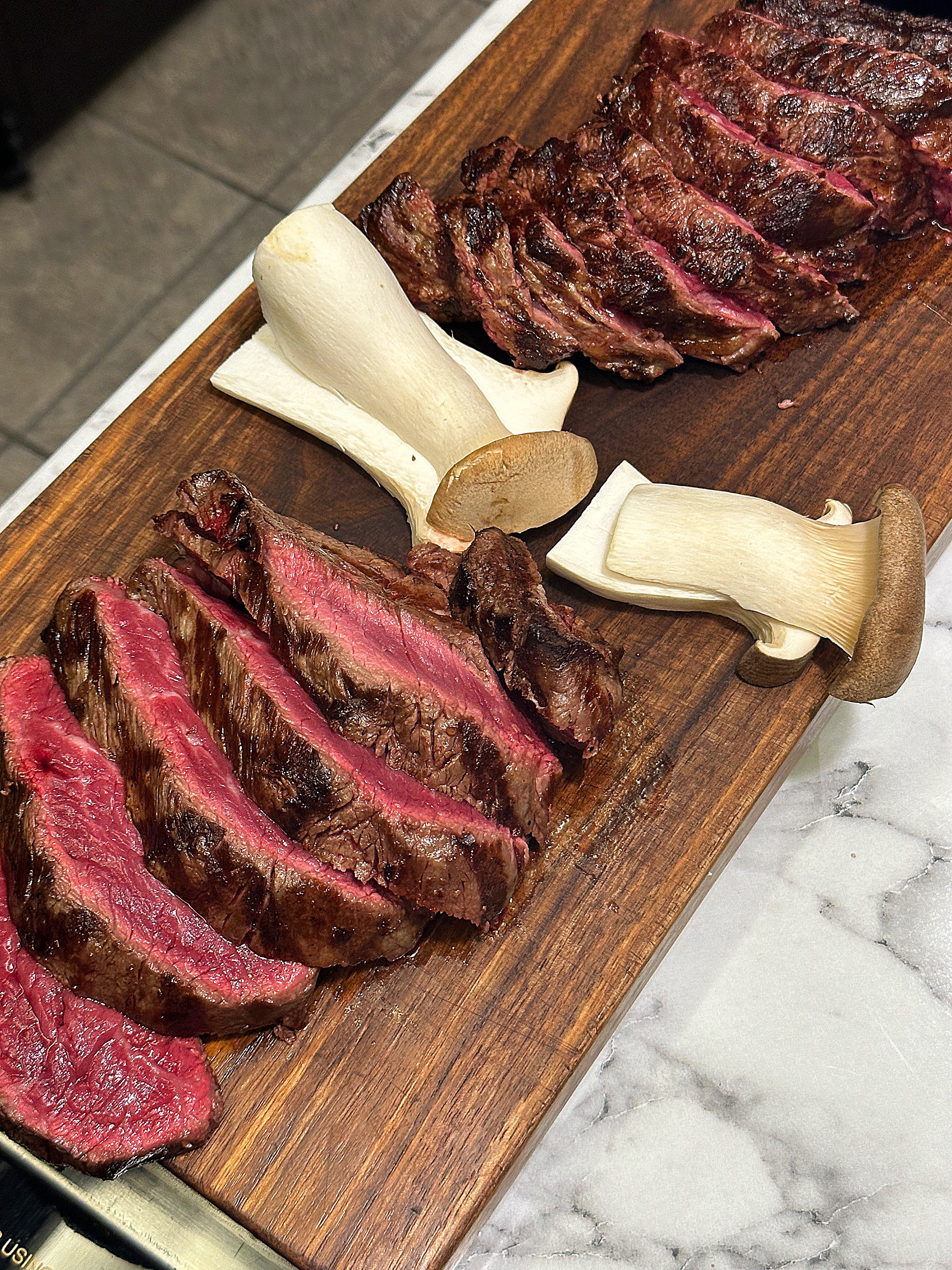 사장님의 따뜻한 미소