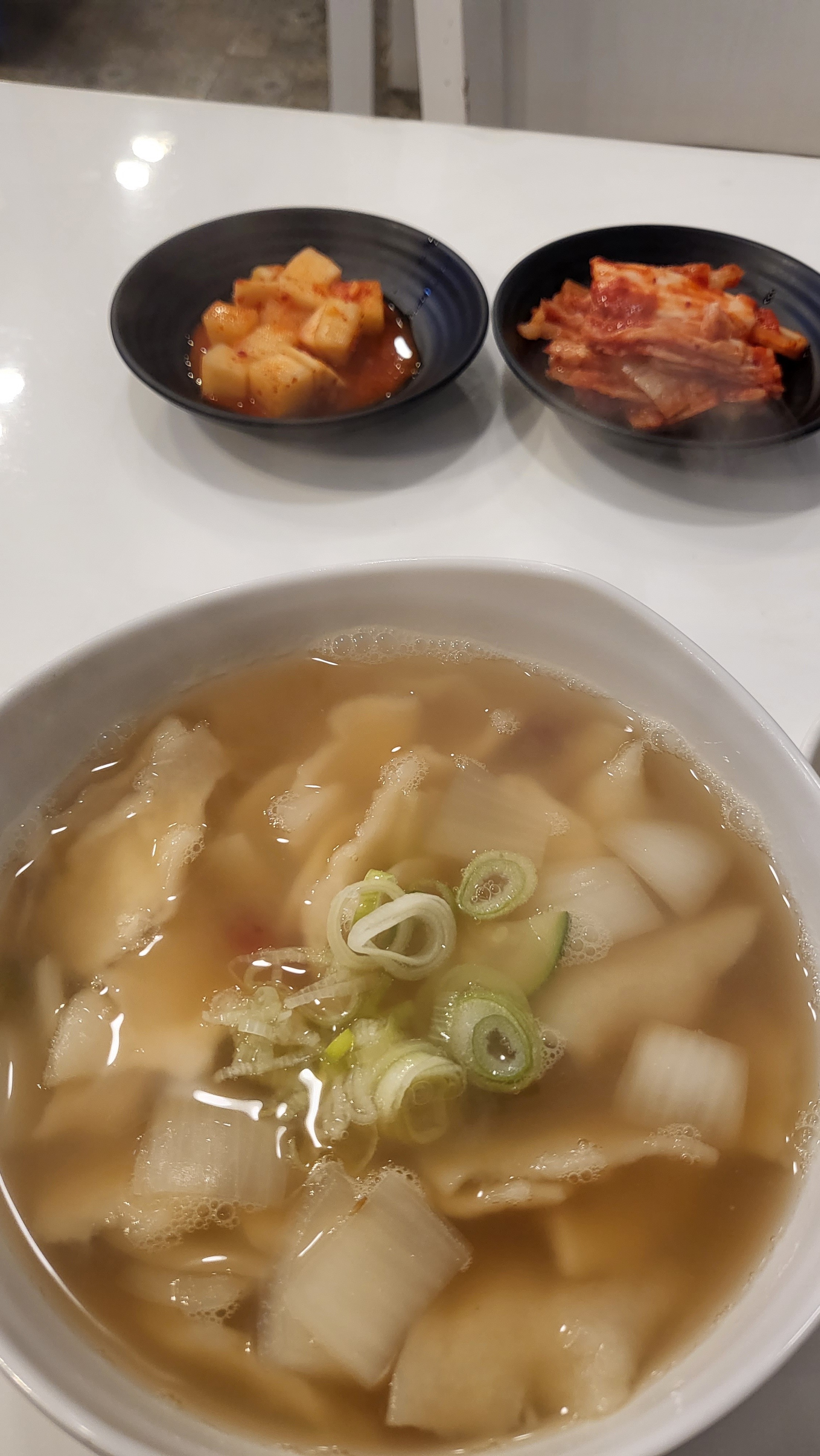 오리역 맛집 대가분당손수제비 내돈내산 방문리뷰
