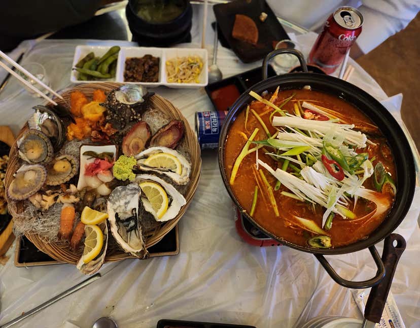 쏘블개굴님의 해녀촌 리뷰