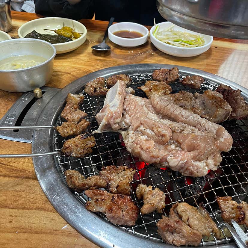 마이너스96님의 청기와숯불갈비 리뷰