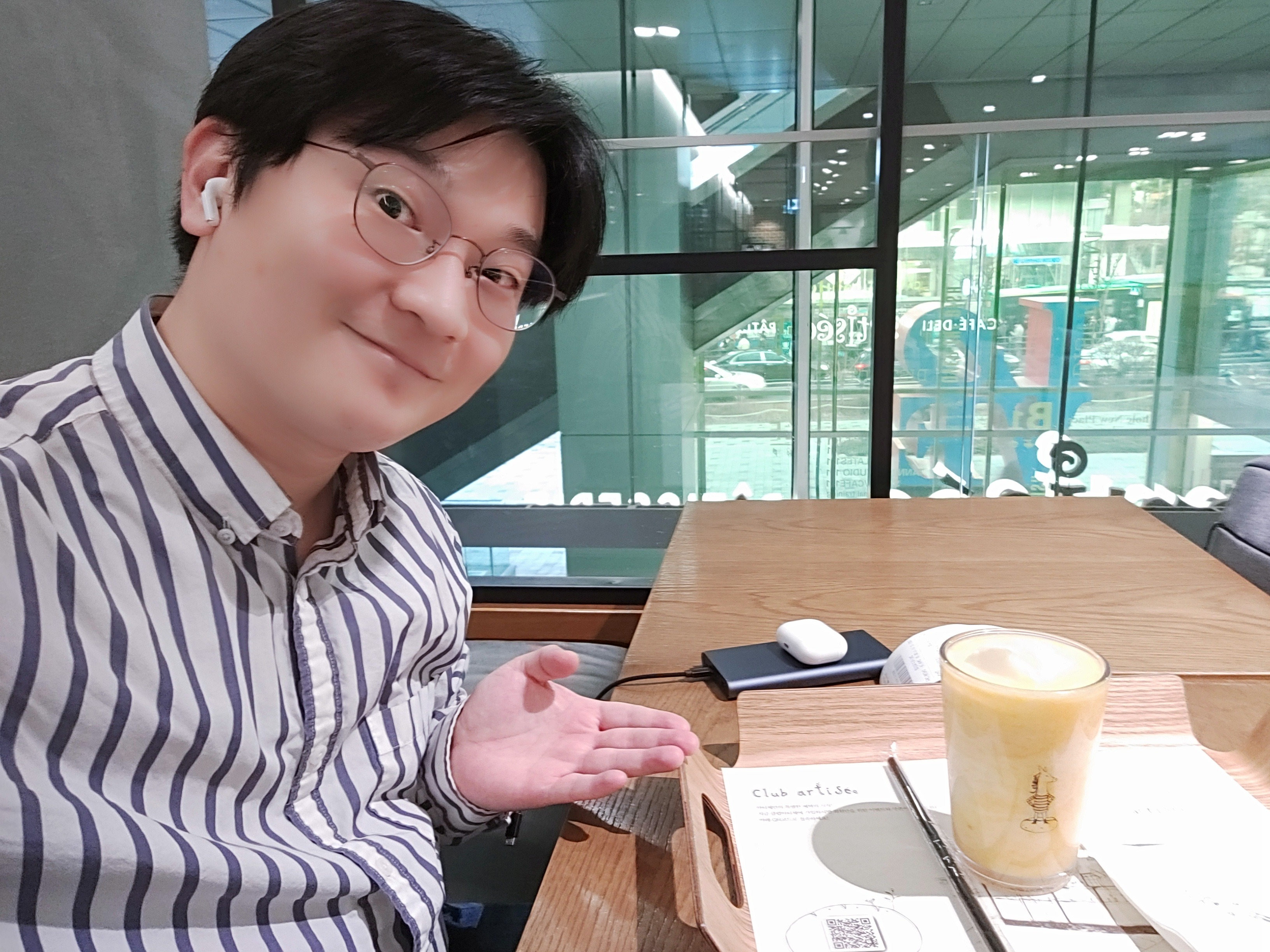 아티제 대신파이낸스점 방문했습니다. - 명동 맛집 아티제 대신파이낸스센터점
