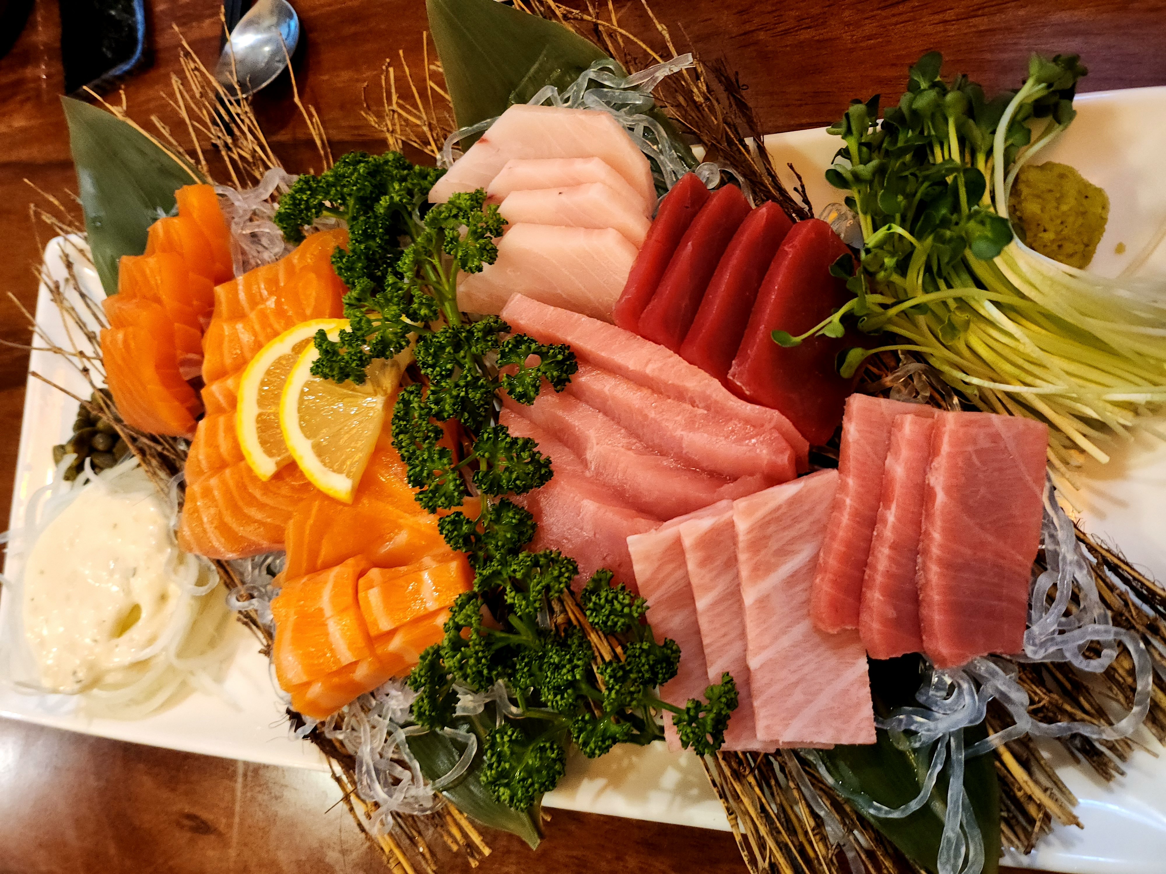 오리역 맛집 한끼정 육회연어참치 오리역점 내돈내산 방문리뷰