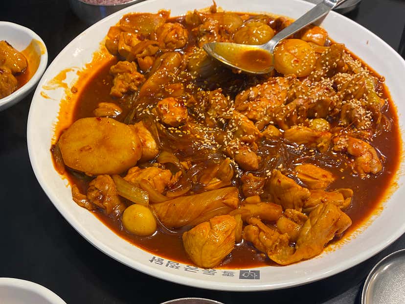 rnt****님의 동궁찜닭 독산점 리뷰