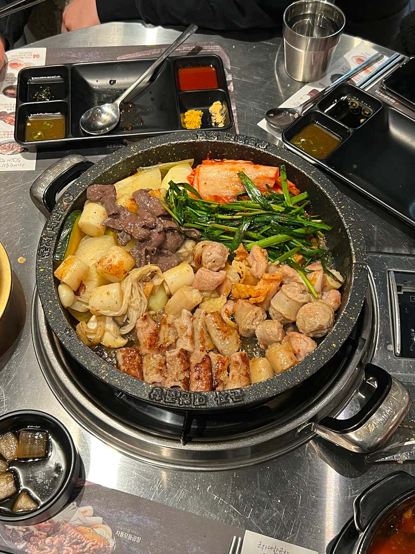 미리내맨님의 군자대한곱창 양주옥정점 리뷰