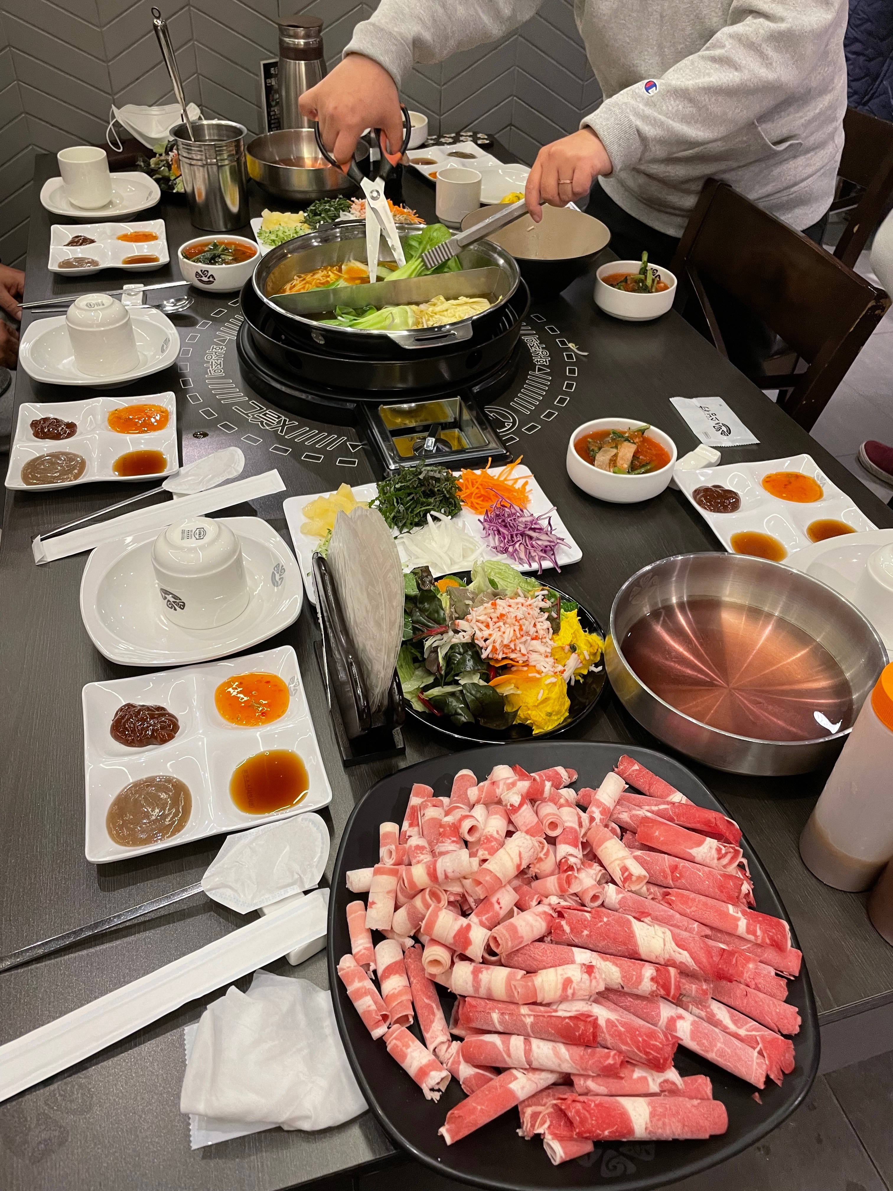 가족식사로 다녀왔습니다 - 영주 맛집 소담촌 영주점