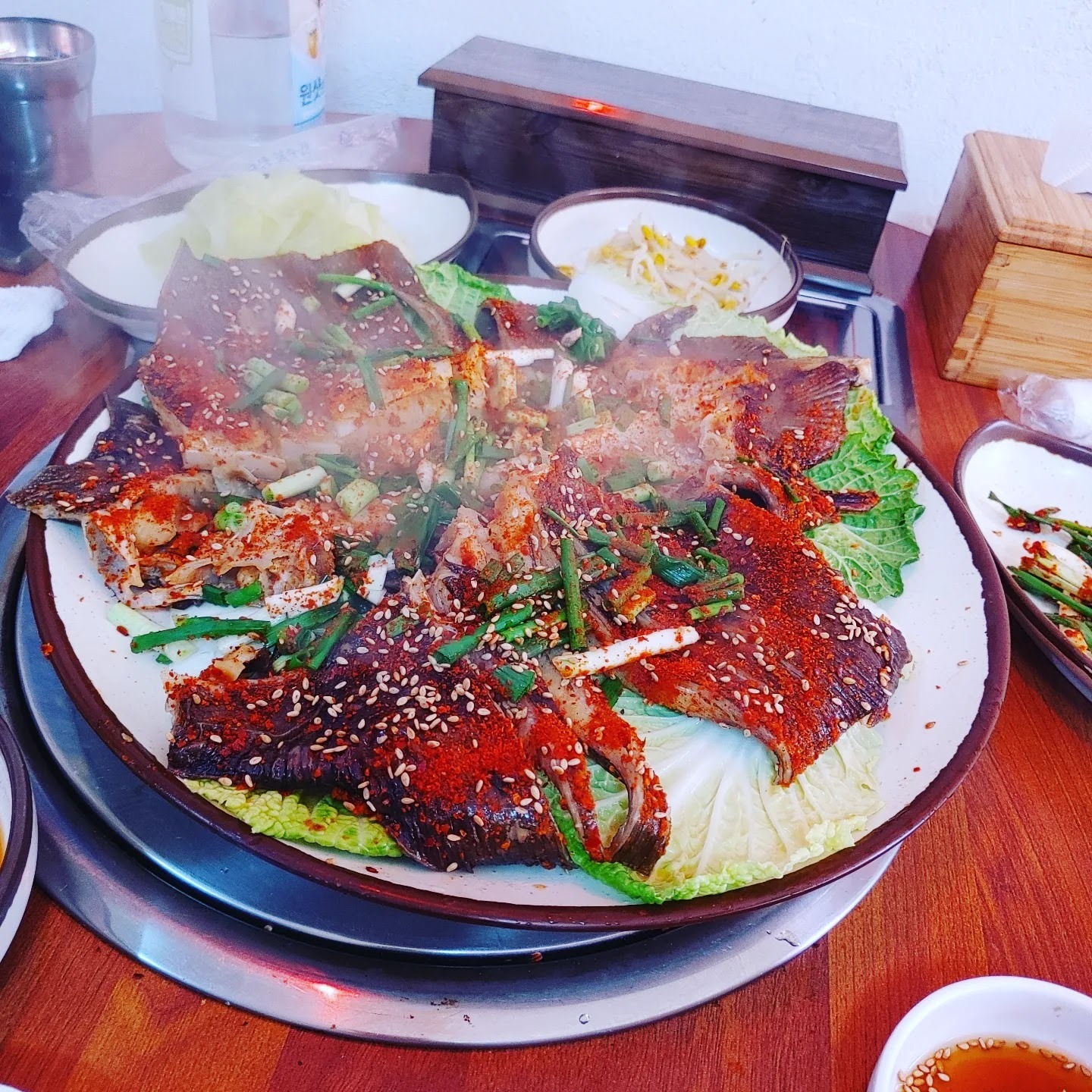 
길음역식당 부산꼼장어