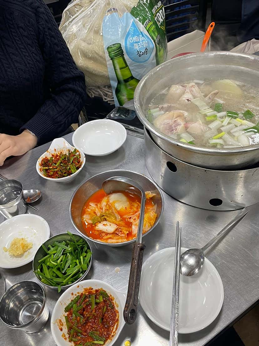 멍끼쓰님의 명동닭한마리 본점 리뷰
