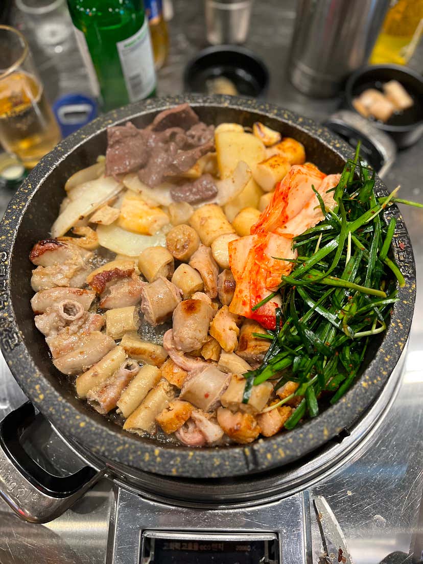 미리내맨님의 군자대한곱창 양주옥정점 리뷰