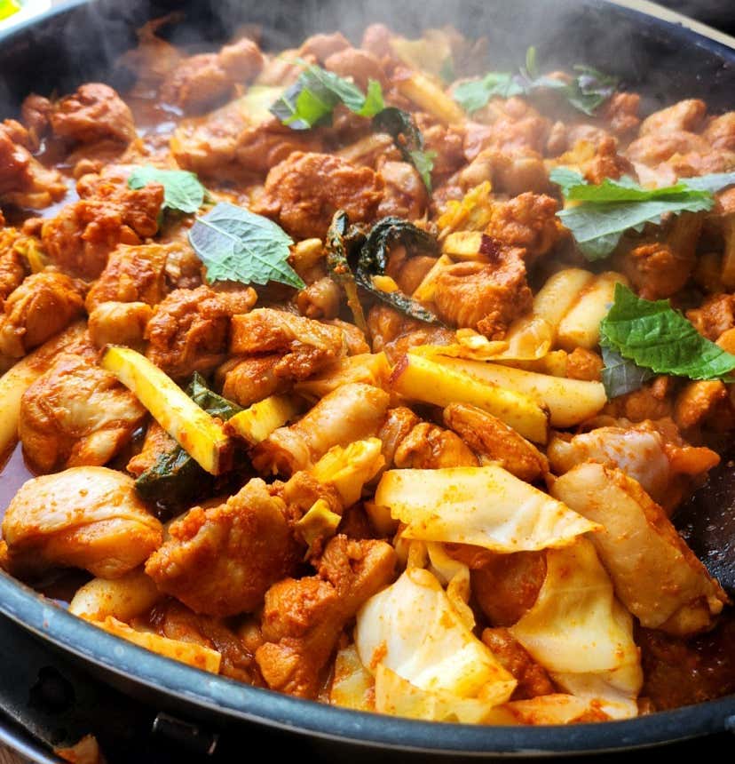 환이들맘84님의 닭갈비제작소 부평점 리뷰
