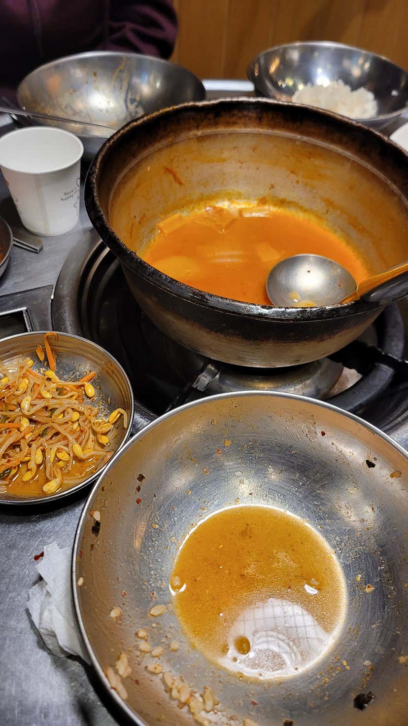 mussso님의 소소한김치찌개불백 본점 리뷰