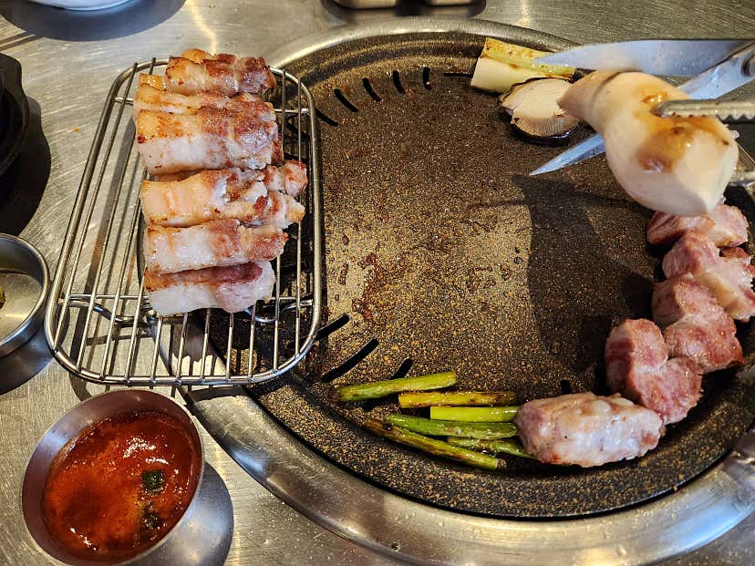 봄날의뱃살2님의 열정도고깃집 리뷰