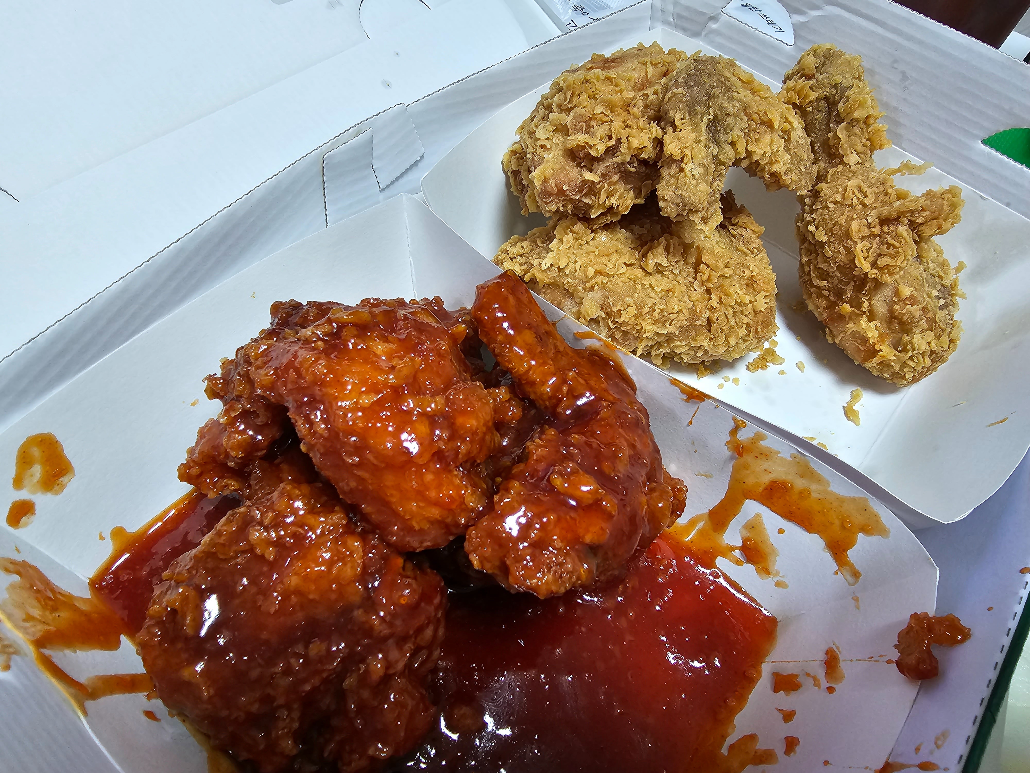
수리산역식당 BBQ치킨 산본1호점