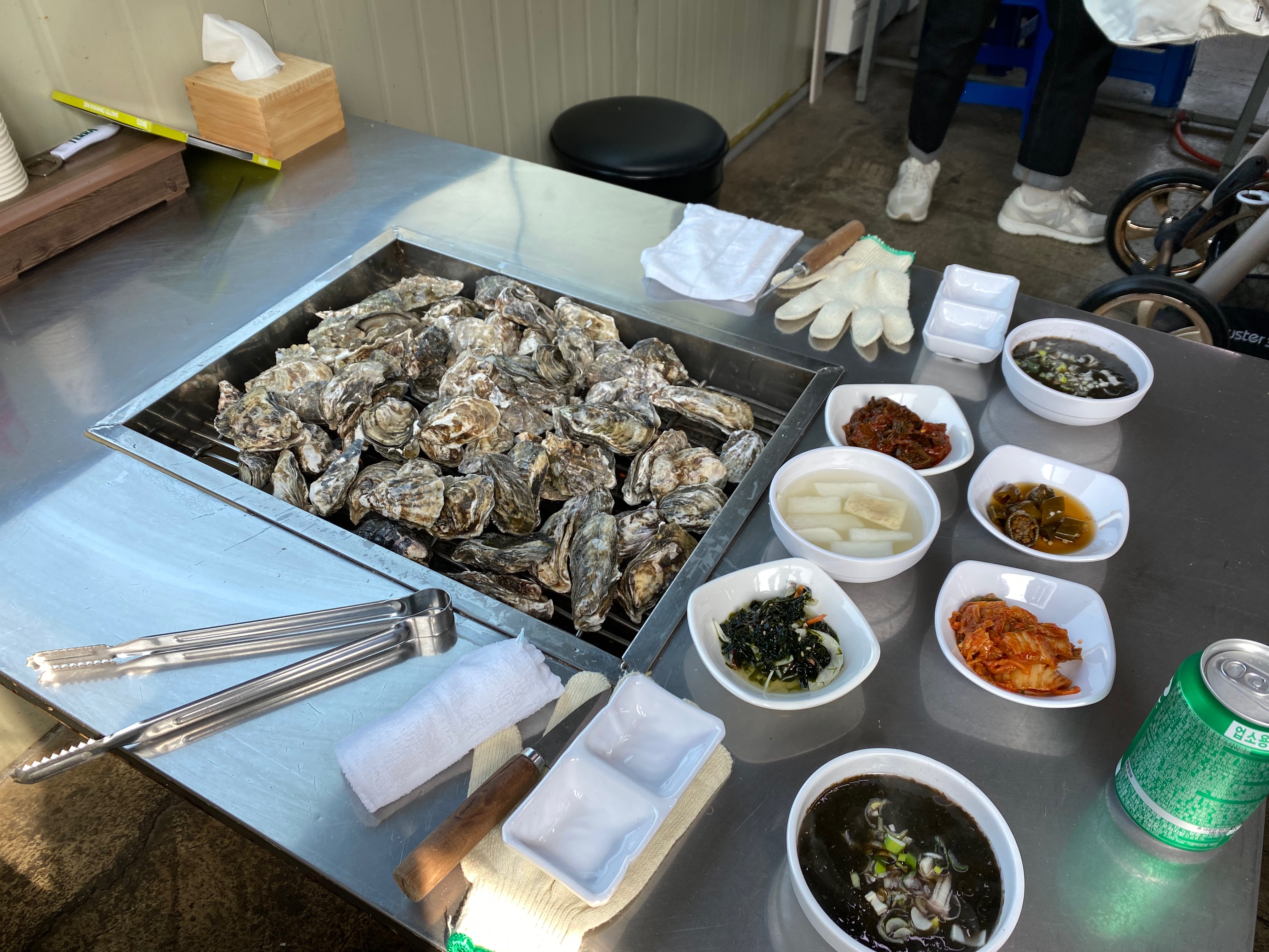 [여수 맛집 1박2일굴구이식당] 직접 가본 로컬 리뷰