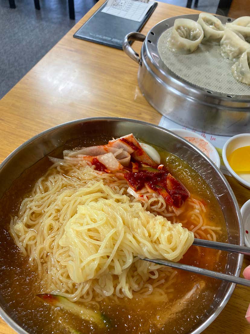나야밍키님의 소문난 서박사밀면 정관직영점 리뷰