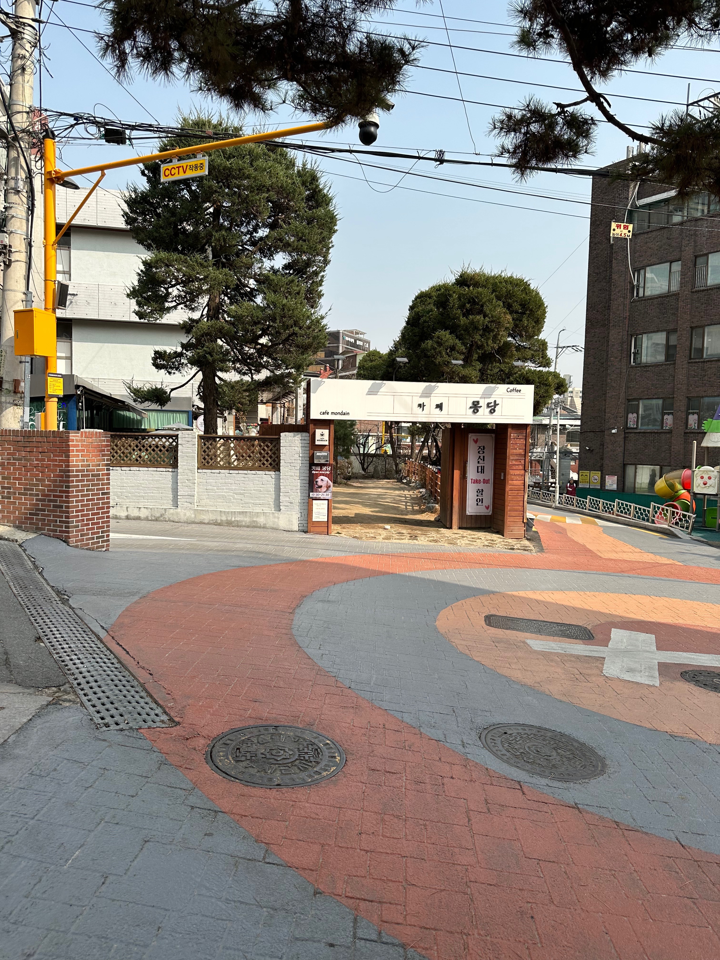  강변역 캠핑 바비큐 카페몽당