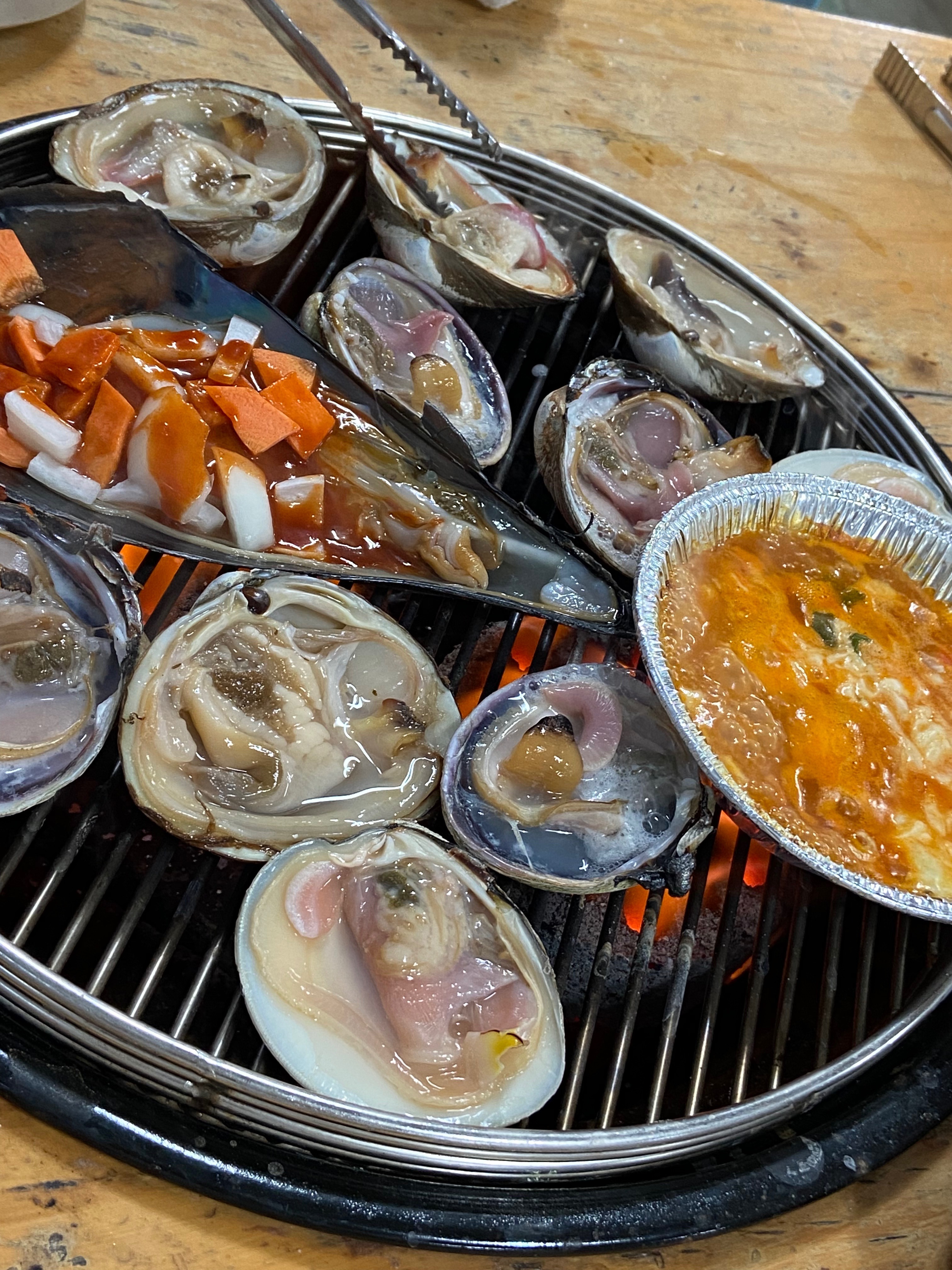 [을왕리 맛집 실미도회조개구이] 직접 가본 로컬 리뷰