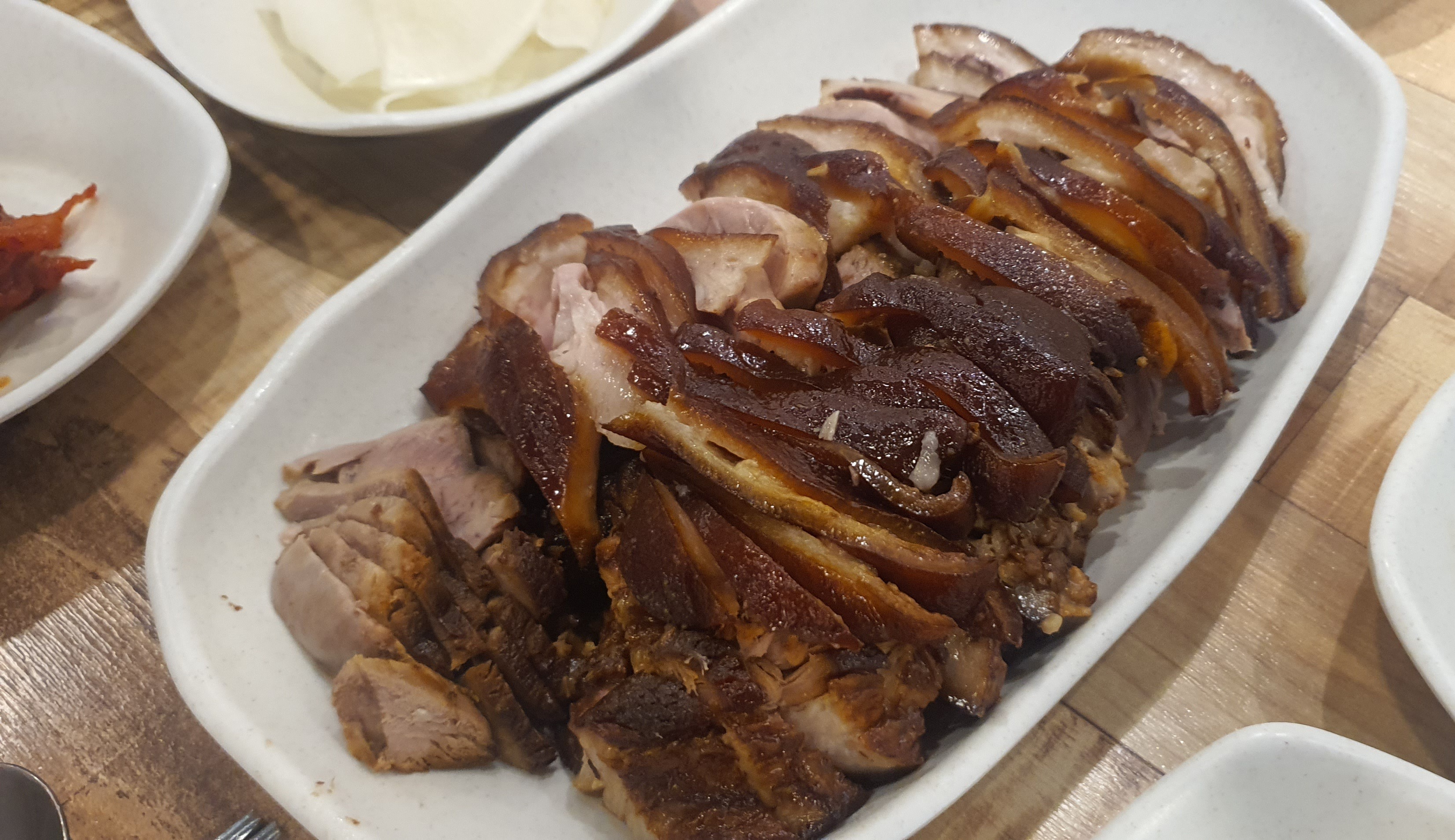 여기 족발은 언제 먹어도 맛있네요ㅎㅎ - 부산역 맛집 초량할매족발