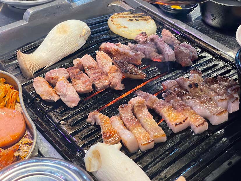 톡비서죠르디님의 축산이야기연탄구이 리뷰