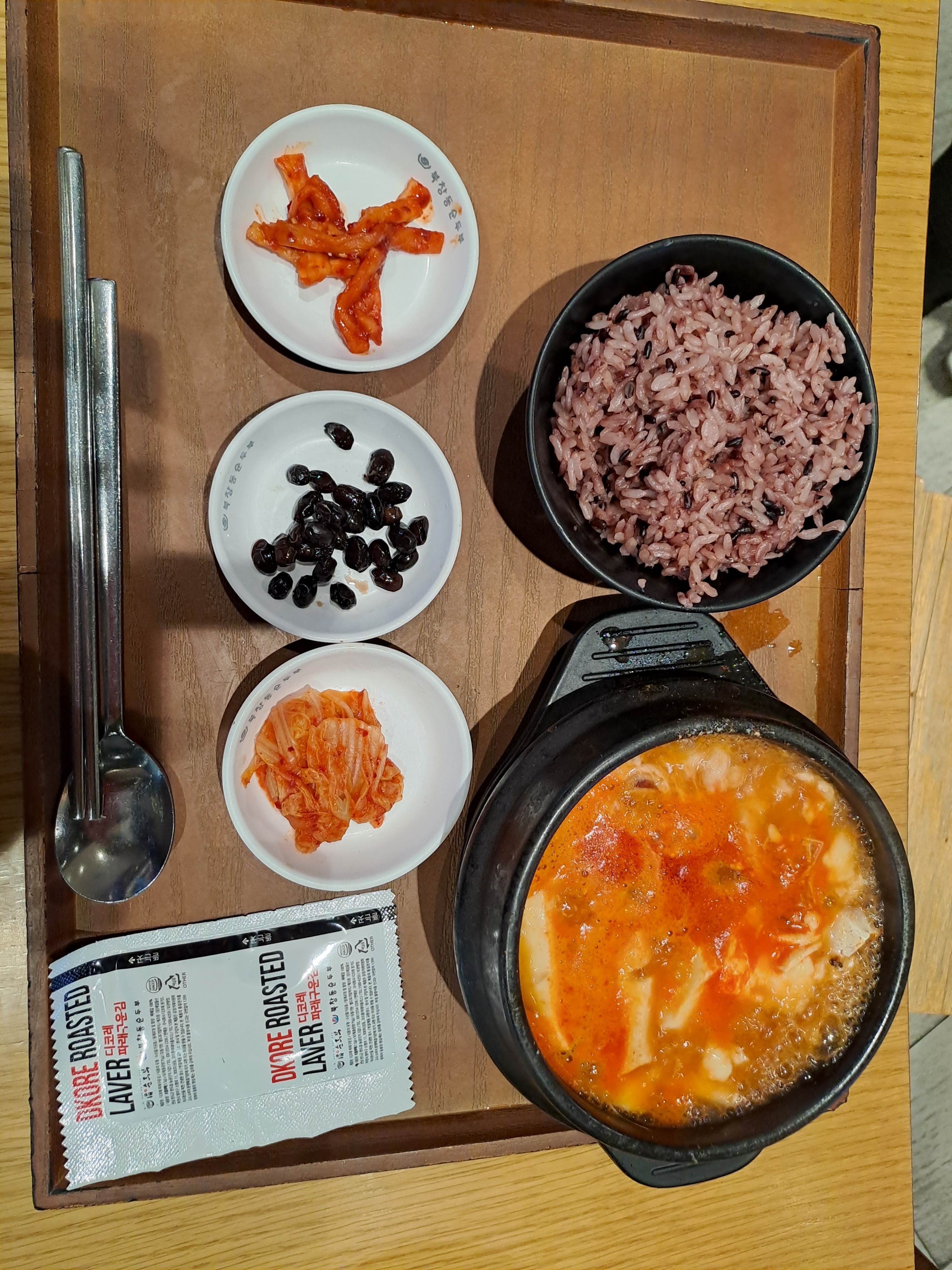 [인천공항 맛집 북창동순두부 인천공항제1여객터미널점] 직접 가본 로컬 리뷰
