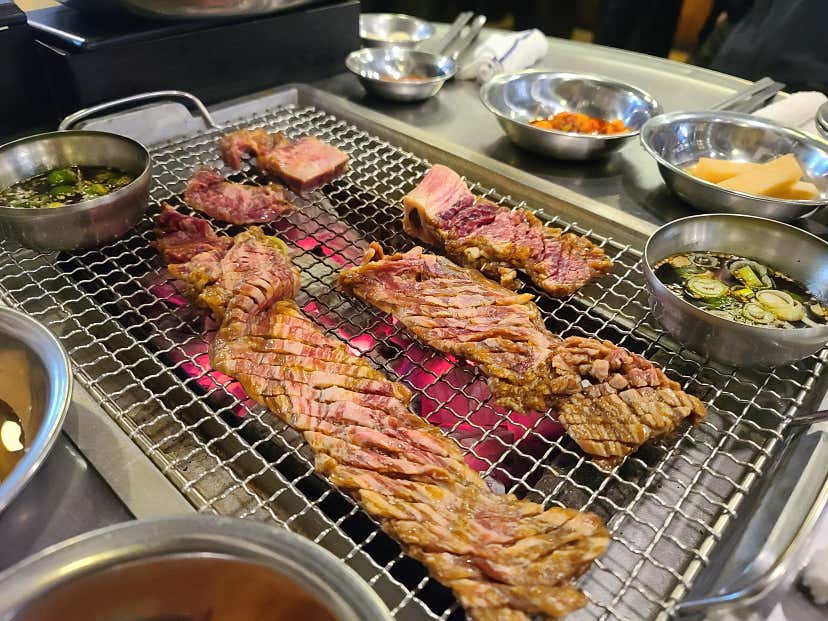 주나율님의 방천소갈비 리뷰