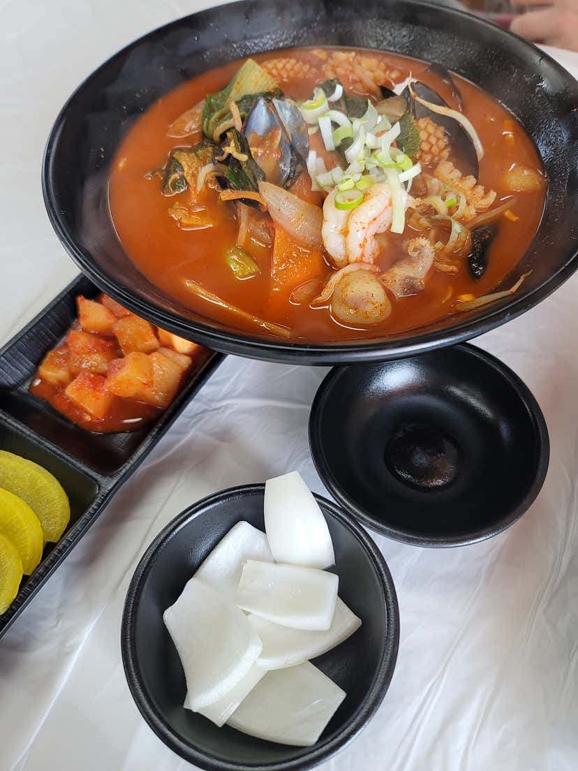 환이들맘84님의 안포sea한옥밥상 리뷰