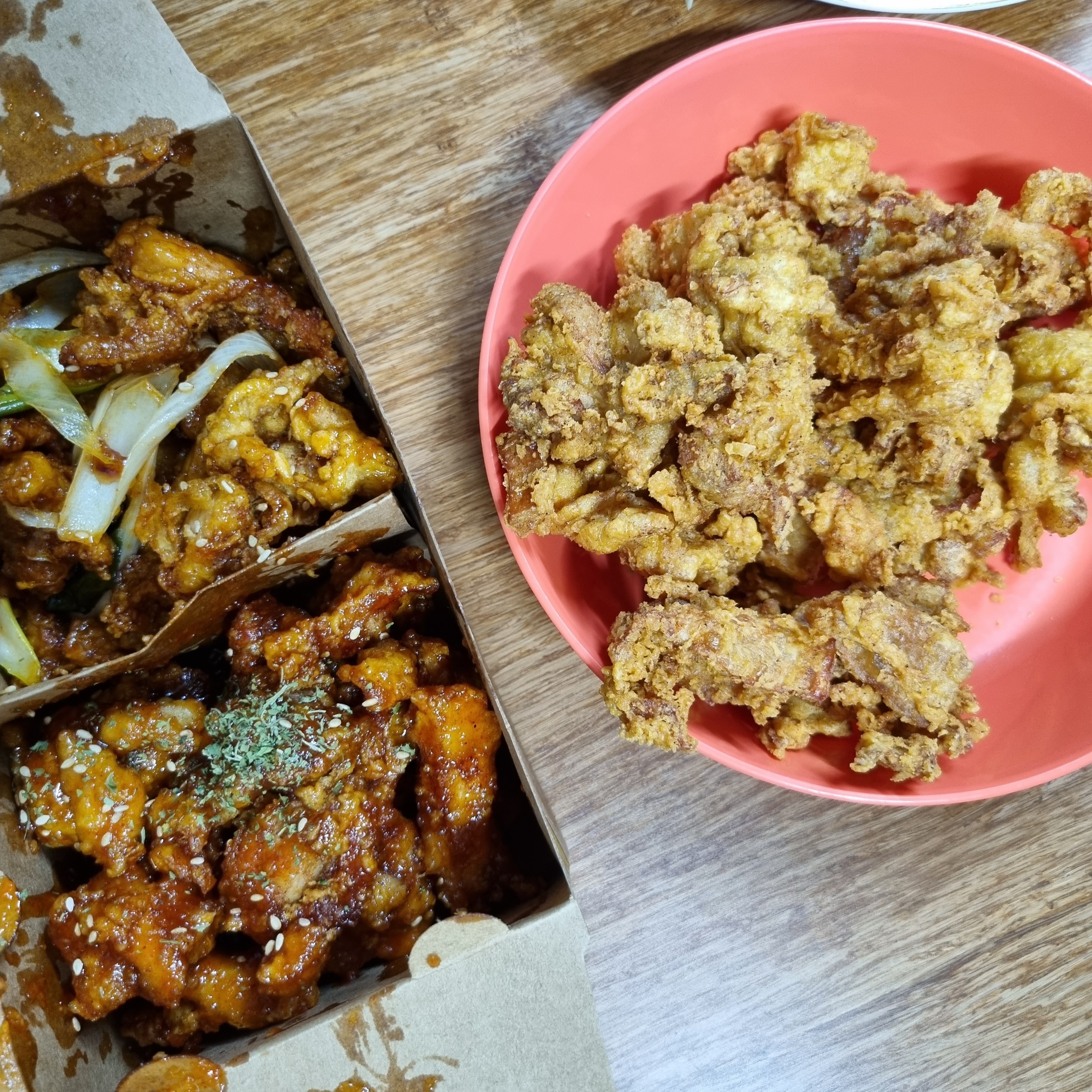 오리역 맛집 노랑통닭 오리역점 내돈내산 방문리뷰