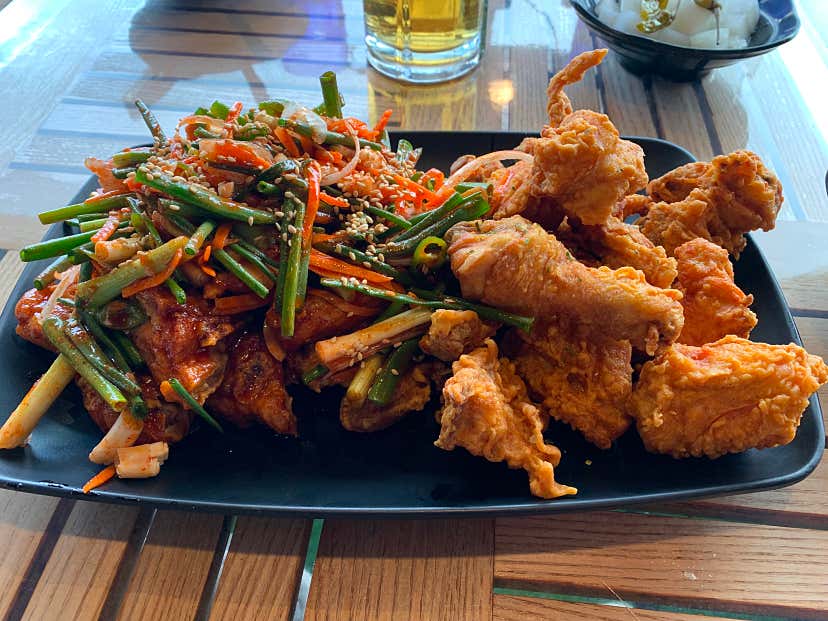 배덕배님의 팔도통닭 리뷰