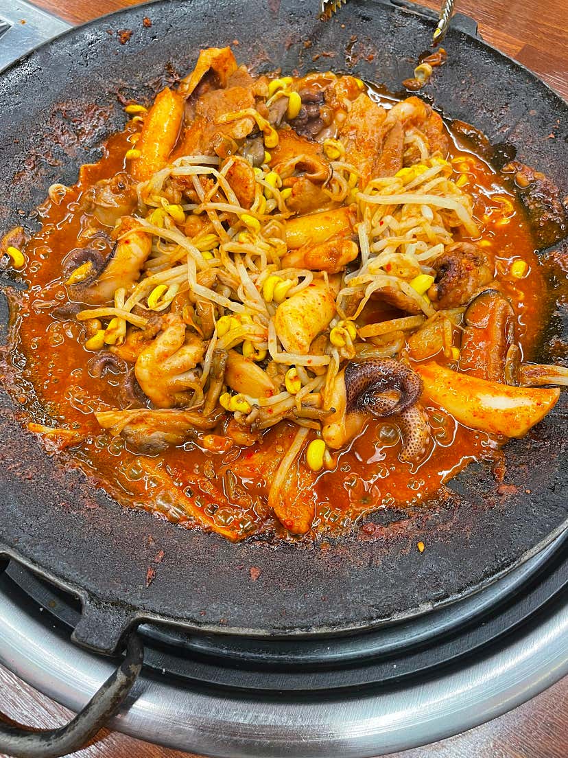 쏭로그님의 쭈꾸미아저씨 신곡점 리뷰