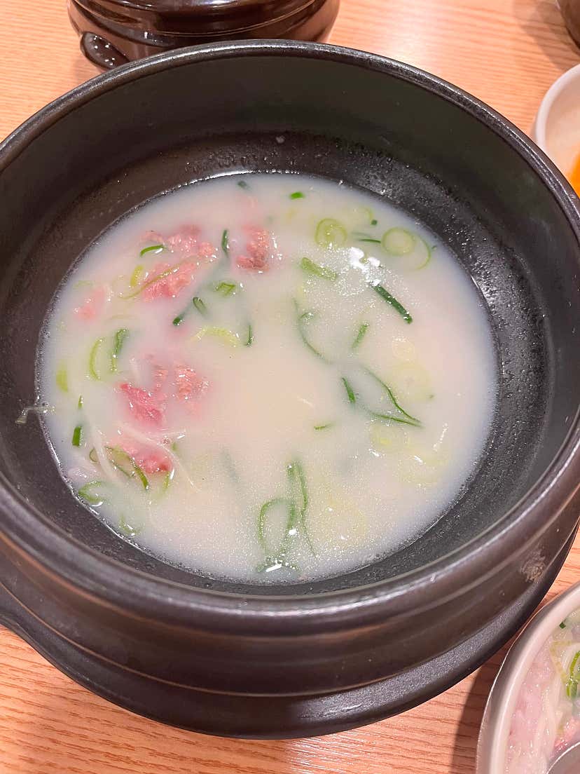 모뜨님의 신촌설렁탕 리뷰