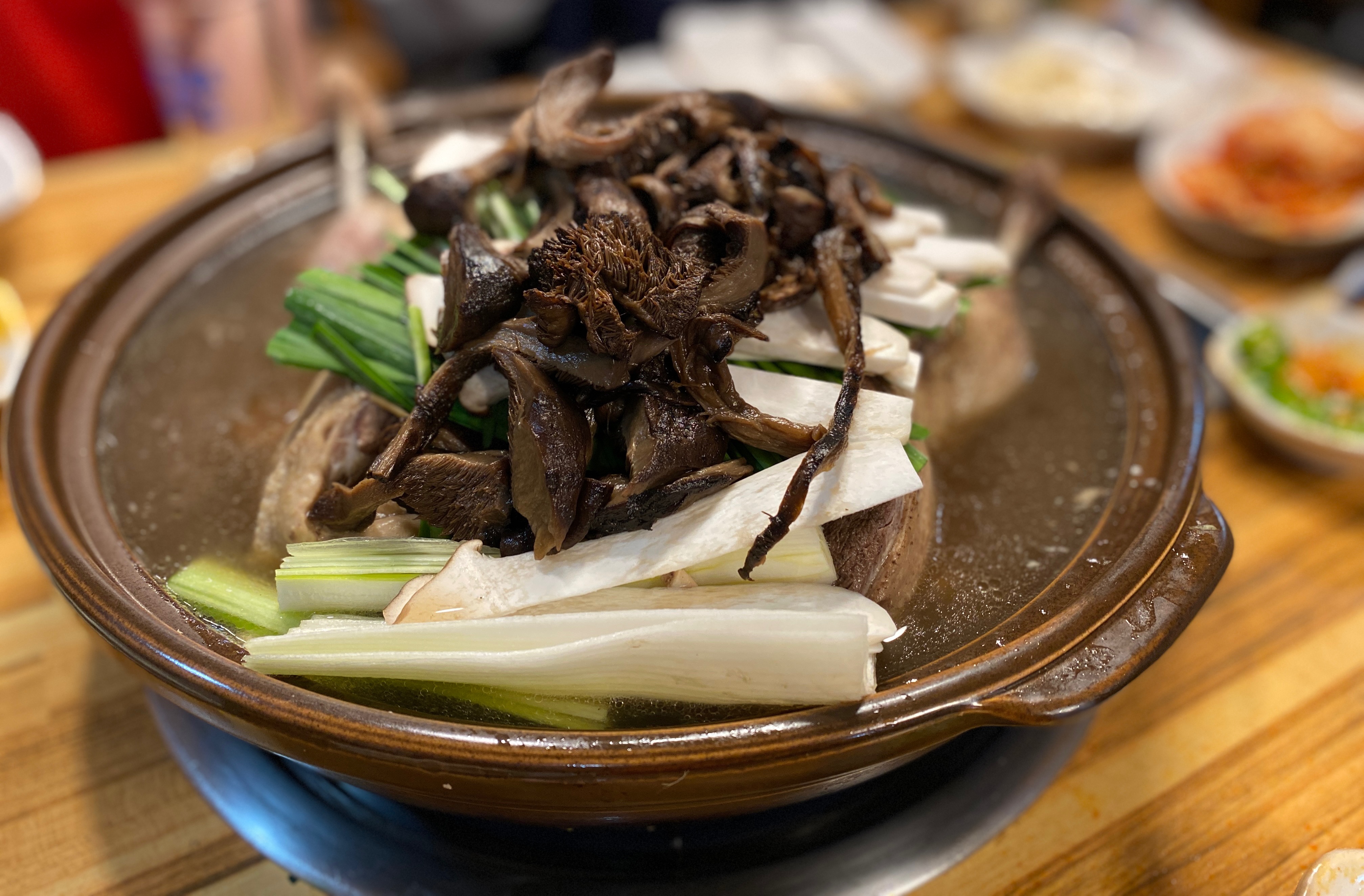  신도림역 한방 오리백숙 황금한방오리