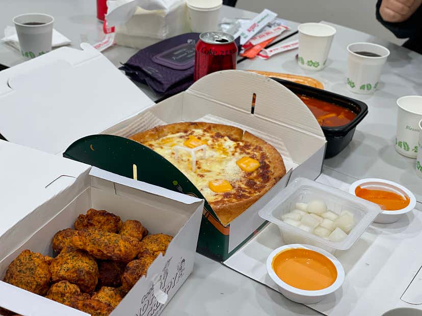 고도리님님의 굽네치킨 서초3동점 리뷰