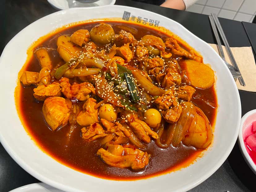 rnt****님의 동궁찜닭 독산점 리뷰