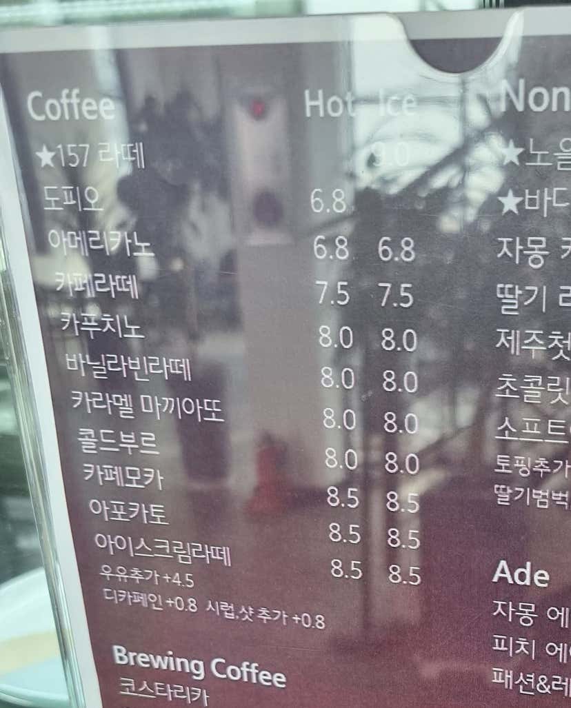 빵순이를 위한 베이커리카페(2)