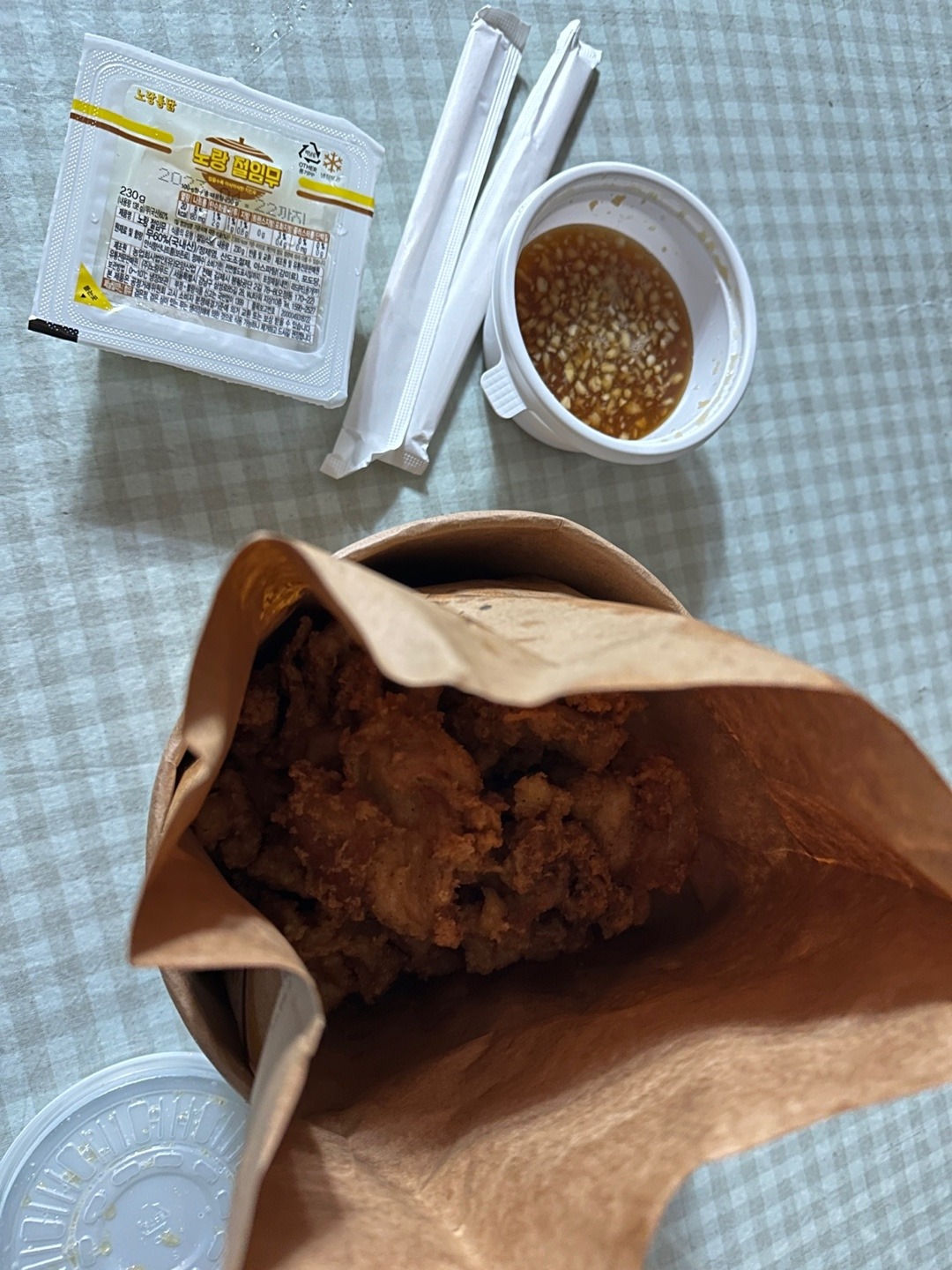 오리역 맛집 노랑통닭 오리역점 내돈내산 방문리뷰