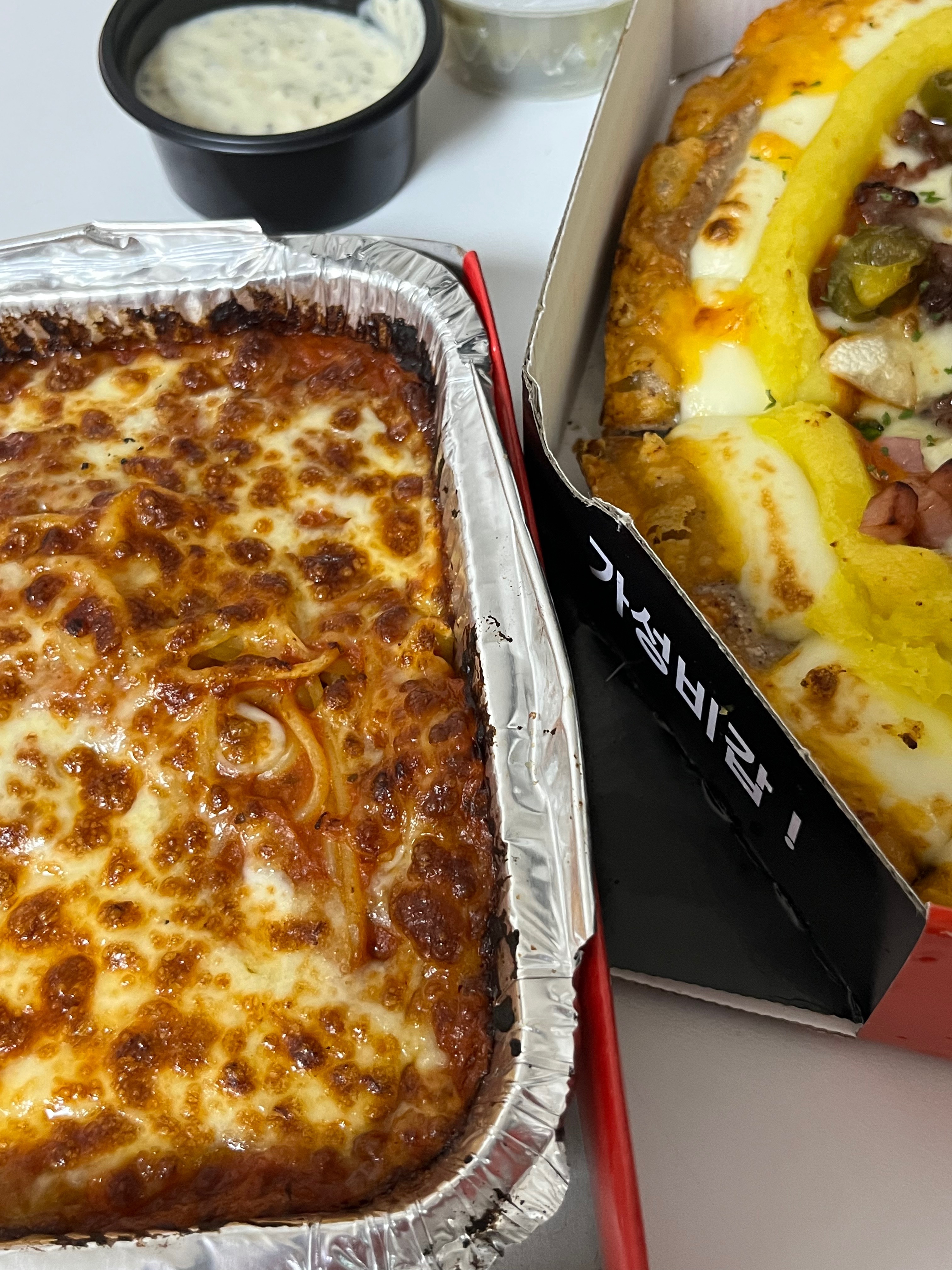 오리역 맛집 미뜨레피자 미금점 내돈내산 방문리뷰