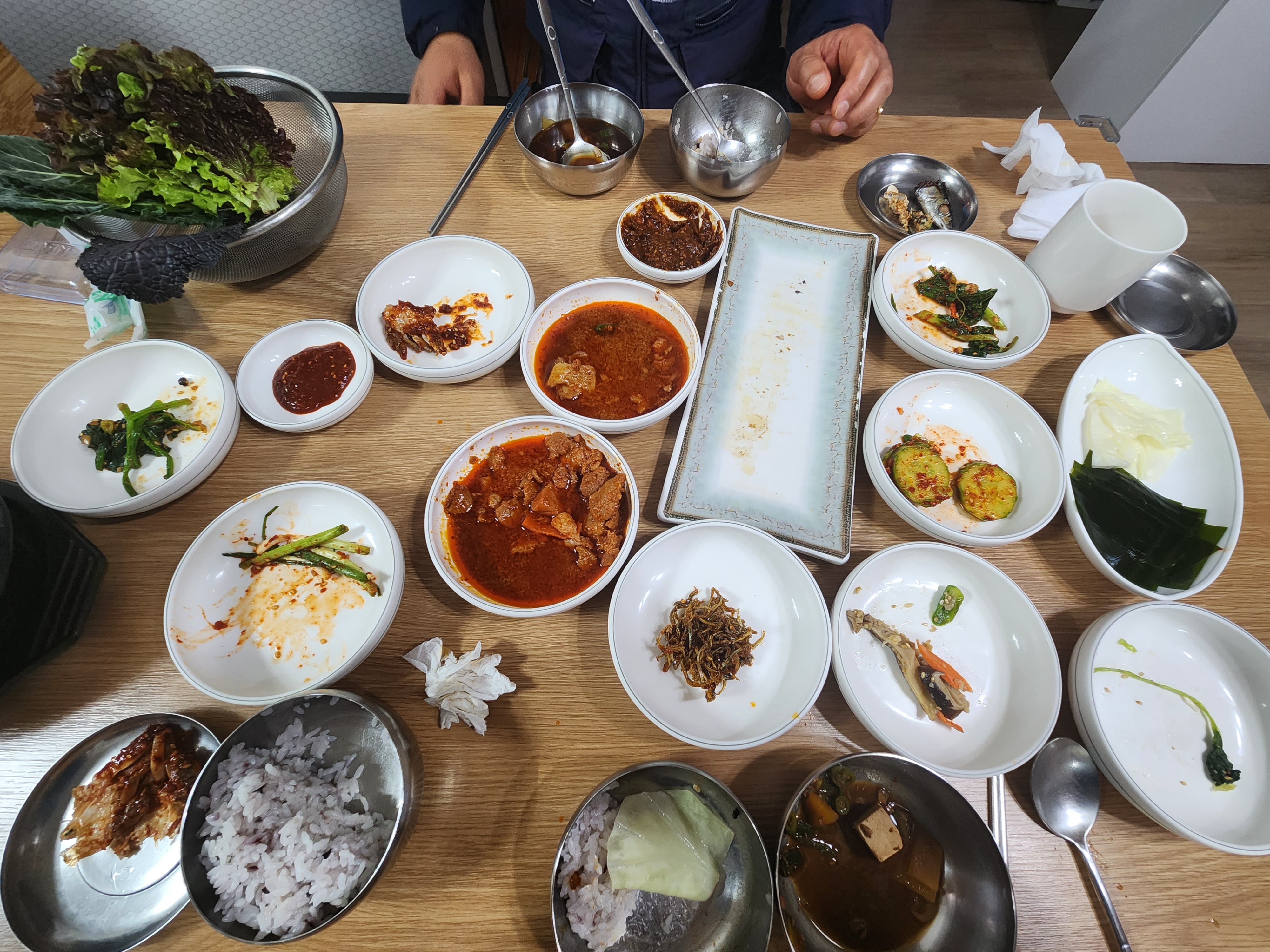 [삼척 맛집 청다래쌈밥] 직접 가본 로컬 리뷰