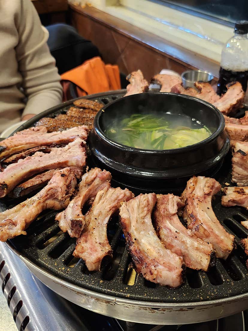 sho****님의 불타는쪽갈비 리뷰